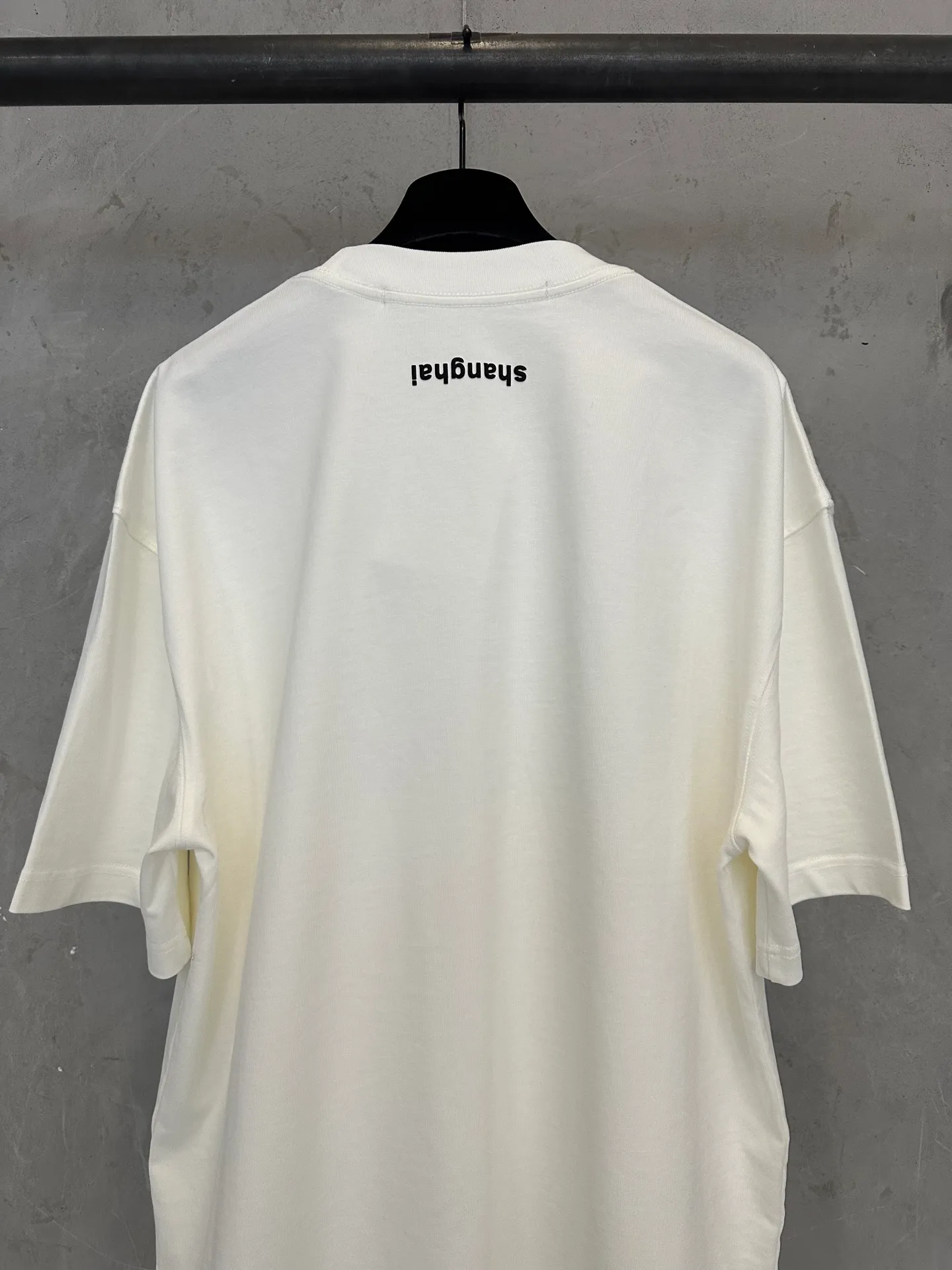 ￼ 140- New Arrival g Alexander wang 2026fw T : 2*2 g Color Change Same Style Color: Black White Red Size: XS S M L XL